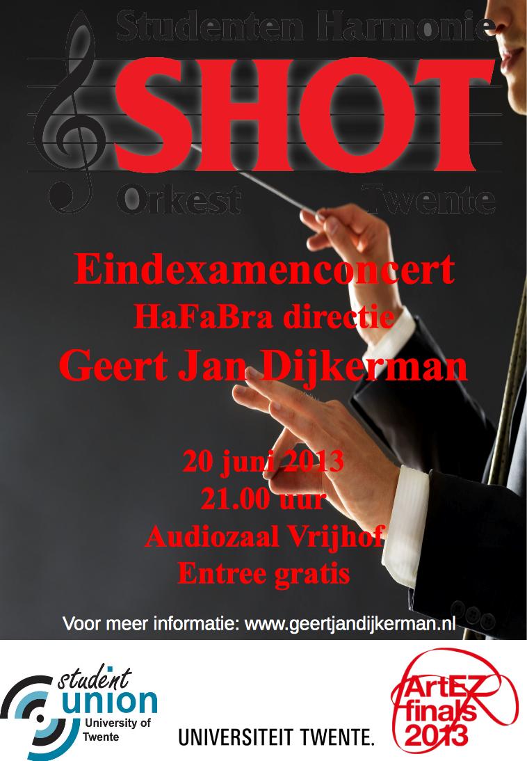 Eindexamenposter